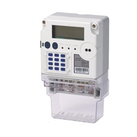 Nouveau type de compteur intelligent prépayé monophasé STS à clavier, avec mesure active de l'énergie et fonction de prépaiement