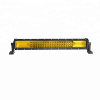 Grosir gaya panas kuning 144w 216w lampu Led bar 540w 432w 270w 3 baris lampu Strip panjang LED