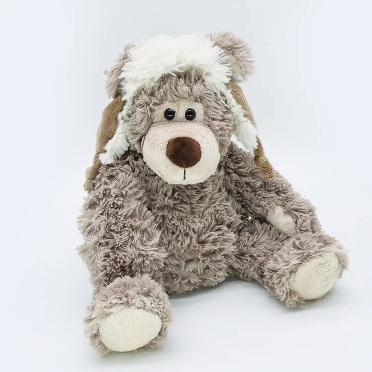 small size cute stuffed plush bear toy