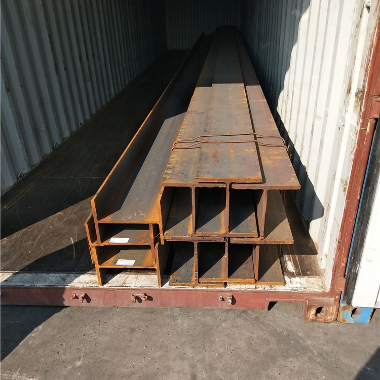 W18 x 7½ x 50 H profile steel