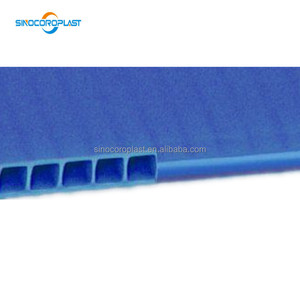 Láminas de plástico corrugado Coroplast PP