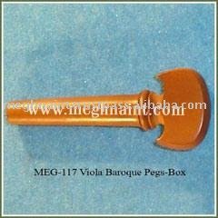 Clavijas Barrocas para Viola en Madera de Boj - Product Image 1