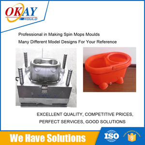 Пластиковая форма, пластиковая легкая форма для швабры, OEM пластиковая легкая форма для швабры - Product Image 3