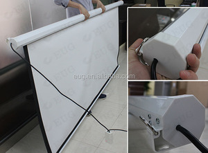 Pantalla de Proyección Motorizada Electrónica de 150 Pulgadas - Product Image 3