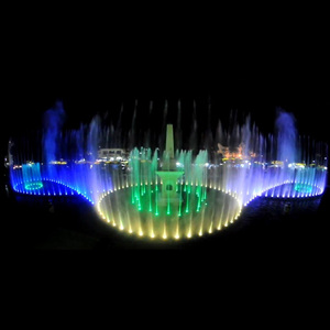 Mar lago grande proyecto fuente DMX programa musical dancing dubai fuente - Product Image 2
