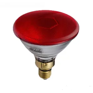 赤低ワットpar38チキンウォーム赤外線ヒーターランプ電球