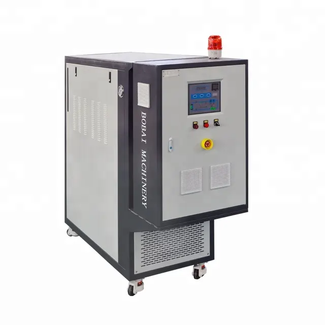 BOBAI 36kw de alta eficiencia 300C caliente calentador de aceite térmico calor zapato hacer pegamento