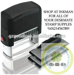 Professional typomatic DIY text stamp suppliers