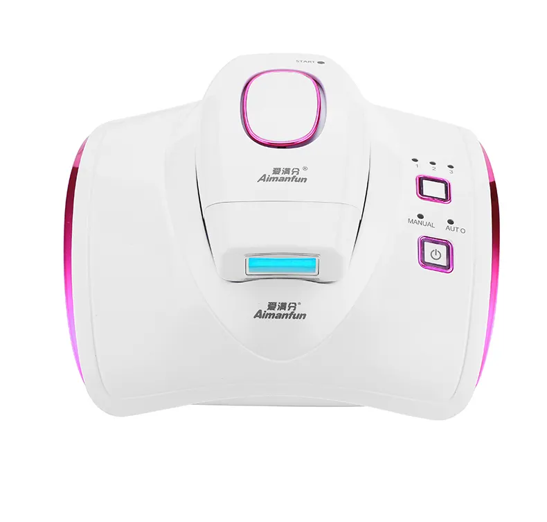 Aimanfun epilator ipl hair removal with Good results