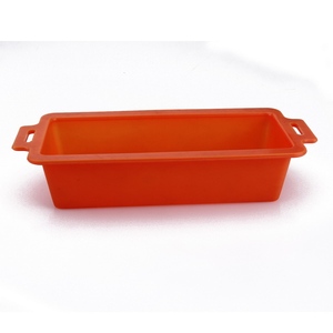 nuevo diseño de pan cuadrado tazas para hornear de silicona - Product Image 1