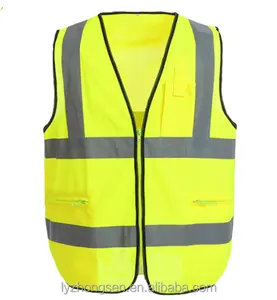 Ce Veiligheid Reflecterende Stof Verf Vest