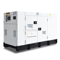 낮은 연료 소비 전기 발전기 디젤 80kw 방음 유형 100 kva 발전기