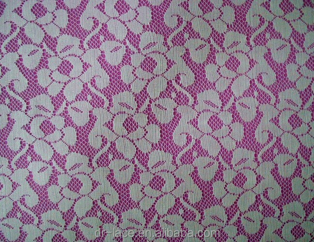 2023 China Supplier Wholesale 100% Polyester Lace Mesh Lace Fabric Allover Design Lace