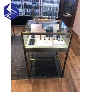 KSL design glass showcase design jewelry shop display furniture showcase unit