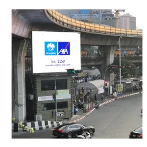 High Brightness Supper Bright 10000 nits SMD P10 Video Advertising LED Module Cabinet Billboard Screen Display Shenzhen Factory