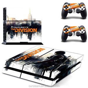 Aufkleber Skin Cover für Playstation 4 Konsole für PS4 Skin Stickers 2Pcs <span class=keywords><strong>Controller</strong></span> Protective Skins - Product Image 1