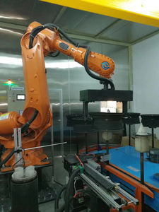 Automatique Alternatif Pulvérisation Peinture Revêtement UV Machine Ligne de Production pour Moyeu De Roue <span class=keywords><strong>Jante</strong></span> - Product Image 4