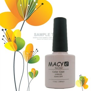Macy venta al por mayor maquillaje de uñas de gel uv, alemán de uñas gel de colores 153 7.3 ml de buena calidad - Product Image 5