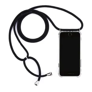 Accesorios para teléfono móvil, correa de cuello/cordón, funda de teléfono móvil con Bodycross, cuerda larga para funda de teléfono iPhone, superventas