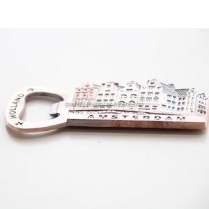 Abridor de botellas de recuerdo de <span class=keywords><strong>turismo</strong></span> Holland, imán de nevera, venta al por mayor - Product Image 5