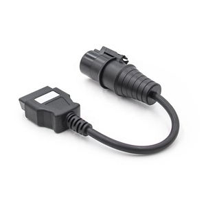 Câble de <span class=keywords><strong>Diagnostic</strong></span> de voiture, accessoire pour scanner un véhicule COMMERCIAL, Compatible avec <span class=keywords><strong>IVECO</strong></span>, 30 à 16 broches - Product Image 4