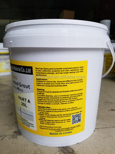निविड़ अंधकार बाथरूम टाइल Grout के लिए रंग Epoxy Caulking एजेंट स्विमिंग पूल