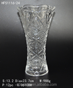 Fabbrica cinese vaso di fiori in vetro di <span class=keywords><strong>Murano</strong></span> vasi di cristallo per la decorazione di articoli per la casa moderni - Product Image 5