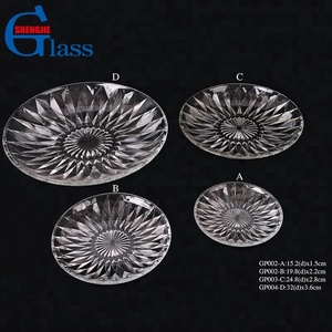 مجموعة أدوات المطبخ من الزجاج الشفاف بسمك 2 بوصة للبيع بالجملة - Product Image 2