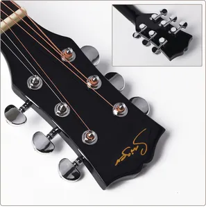 Oem logotipo acústico para violão, para iniciantes GA-H11-EQ