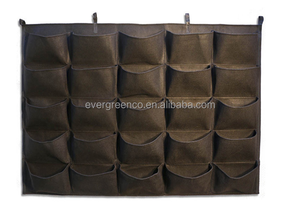 Vertical Garden <strong>Wall</strong> Pocket <strong>Planter</strong> <strong>Indoor</strong> Living <strong>Wall</strong> <strong>Planter</strong> for Flower Pots &amp; <strong>Planters</strong> - Product Image 5