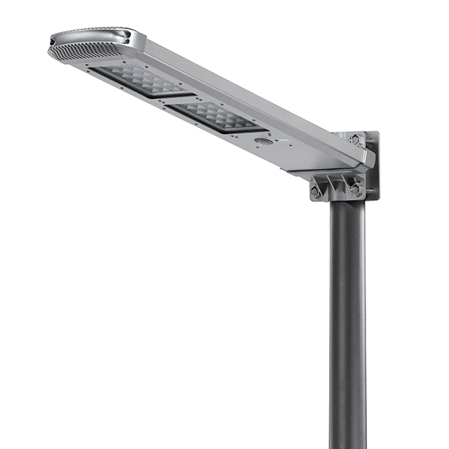 Дешевая цена IP65 Водонепроницаемый 20 Вт 40 Вт 60 Вт 80 Вт 100 Вт интеллектуальный все в одном Солнечный интегрированный уличный фонарь