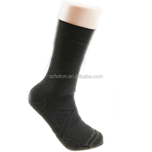 Malla cómodo suave ventilación totalmente espesor unisex lana merino calcetines de <span class=keywords><strong>senderismo</strong></span> - Product Image 3