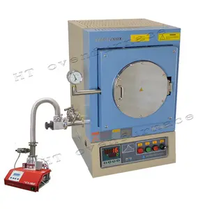 HT-Hot sale ! High quality gas melting furnace/Atmosphere furnace