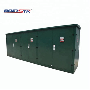 Açık yüksek gerilim 24KV RMU şalt muhafaza ile - Product Image 5