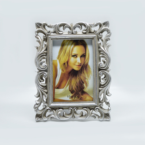 Ánh sáng màu hồng hình trái tim Khung ảnh cưới nhựa khung một khung ảnh nhựa tinh tế tăng cường trang trí nhà. - Product Image 2