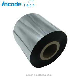 Custom negro compatible TTR rollo de Cinta de Cera para la impresión de etiquetas de código de barras Térmica - Product Image 2
