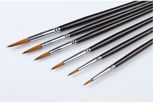 Artistes professionnels petite belette peinture brosses pour dessin Outline - Product Image 2