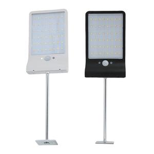 Điều Khiển Từ Xa 48LED Đèn Tường Năng Lượng Mặt Trời Với <span class=keywords><strong>3</strong></span> Chế Độ Cảm Biến Chuyển Động Ngoài Trời An Ninh Năng Lượng Mặt Trời Đèn Đường - Product Image 2