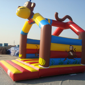 Nouveau trampoline gonflable à thème singe, <span class=keywords><strong>ballon</strong></span> gonflable - Product Image 3
