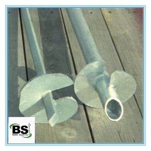 Il Techno Palo di Metallo Rotondo Elicoidale Mucchio - Product Image 2