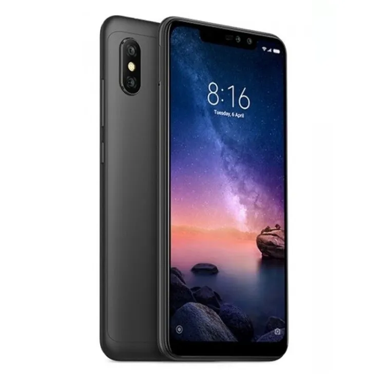 [HK KHO] Xiaomi Redmi Lưu Ý 6 Pro Toàn Cầu EU Phiên Bản 4 + 64 gam Kép AI Máy Ảnh Phía Sau 6.2 inch Điện Thoại Thông Minh