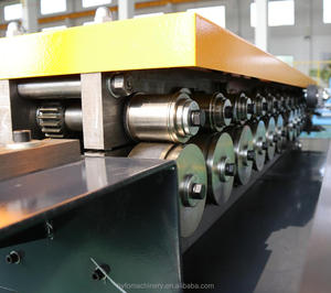 Machine à fabriquer des collerettes HVAC T12/T15, pour fabrication de conduits carrés, vente en gros, bon marché, prix d'usine - Product Image 5