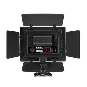 Светодиодная лампа для видеосъемки YONGNUO YN300 III YN300III CRI95 3200K-5500K со шторкой для фотосъемки + аккумулятор 2x NP550 + зарядное устройство CD50 - Product Image 1