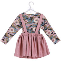 Venta al por mayor de moda Tejidos Crochet niños niñas de niños vestidos Boutique Puffy conjuntos de ropa para 5 8 de 12 años