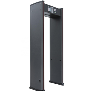 הליכה ניידת דרך שער גלאי מתכת עשוי pvc עמיד ורקים מפלסטיק מוסמך - Product Image 3