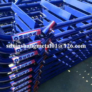 Xinshang 8'x6'4'' <strong>scaffold</strong> stairway units w <strong>handrail</strong> for new york q235 steel powder coated xs#411 - Product Image 2