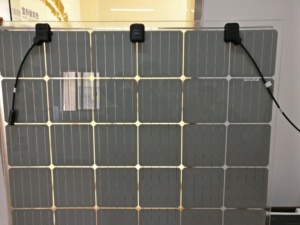 Panneau solaire <span class=keywords><strong>transparent</strong></span> Mono photovoltaïque à couche mince Double panneau solaire en verre 350W 360W 290W 300W 175W 180W - Product Image 3