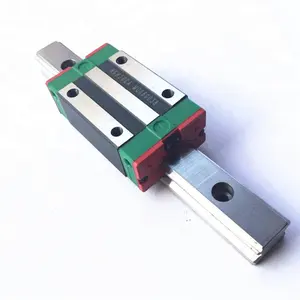 China 20mm diameter linear guide rail HGH20CA linear sliding block bearing for CNC machine