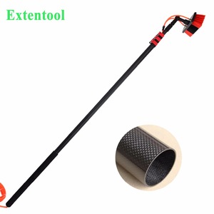 Extentool-cepillo de limpieza de ventanas, palo alimentado con agua, fibra de carbono, fabricante de China - Product Image 2