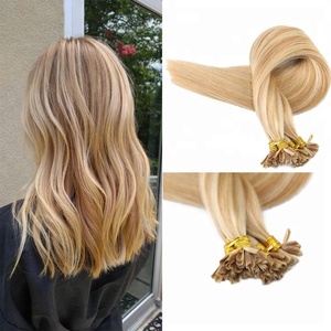 شعر حقيقي مستقيم ريمي قبل المستعبدين الإنسان الطبيعي مسمار وصلات شعر - Product Image 2